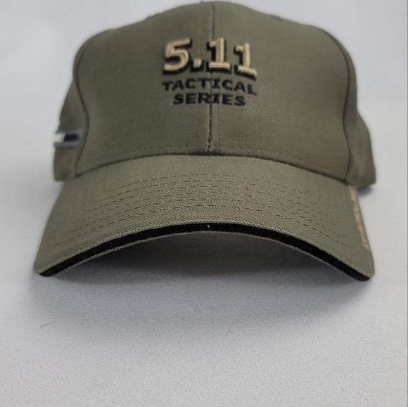 5.11 Tactical Series 100% Cotton Adjustable Adult Hat Cap - Picture 15 of 16